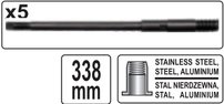 Pákové nitovacie kliešte M5 - M12, dĺžka 338 mm