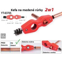 Kefa na medené rúrky - vnútorná/vonkajšia  Ø 15 / 22 mm