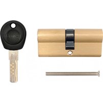 Vložka do zámku L 62 mm 31/31 mm 8 kľúčov mosadz