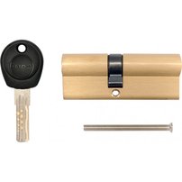 Vložka do zámku L 72 mm 31/41 mm 8 kľúčov mosadz