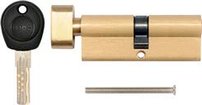Vložka do zámku L 62 mm 31/31 mm 8 kľúčov 