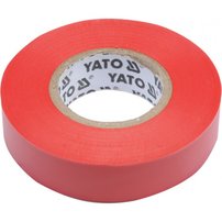 Izolační páska PVC 15mm x 20m x 0,13mm červená